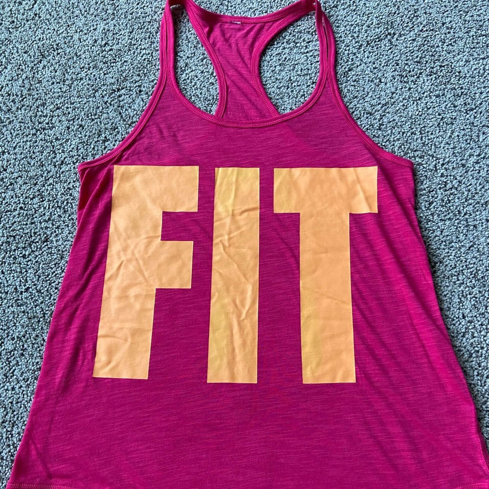 Work out tank